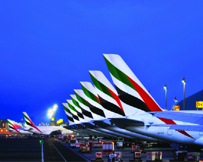 共抗疫情安心出行 阿聯酋航空實施一系列豁免措施