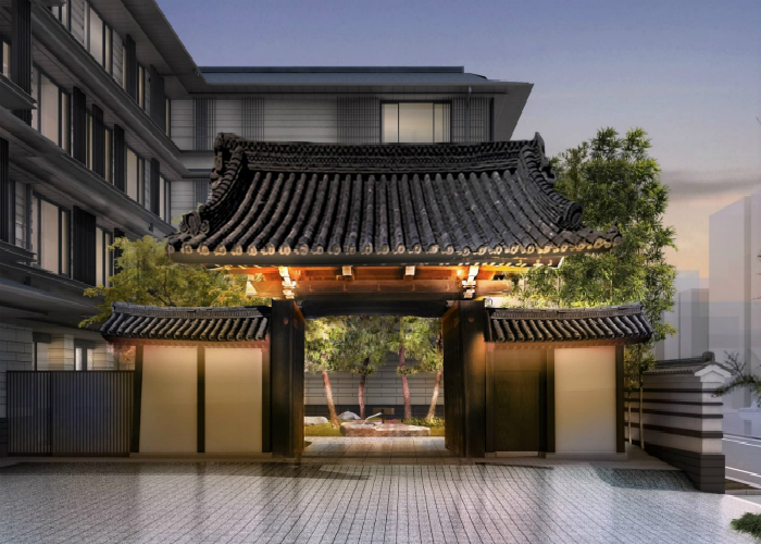 這個京都大不同 HOTEL THE MITSUI KYOTO帶你穿梭過去未來