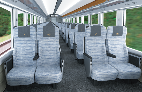 火車迷心水之選！新型號 特急列車—「火鳥號 (HINOTORI)」出發