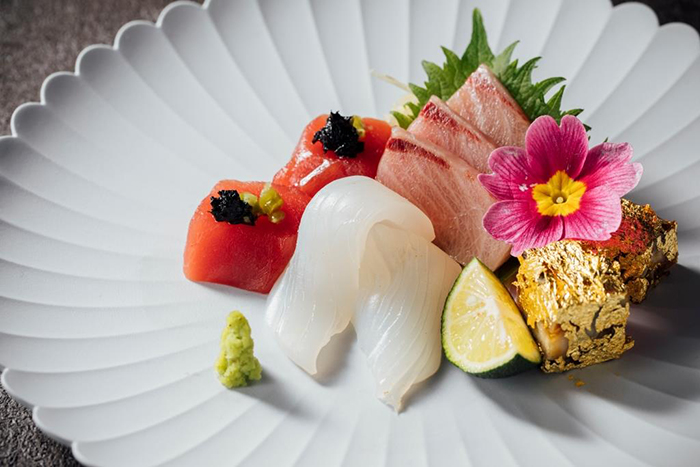 美食衝上雲霄 在香港機場嘆頂級日料