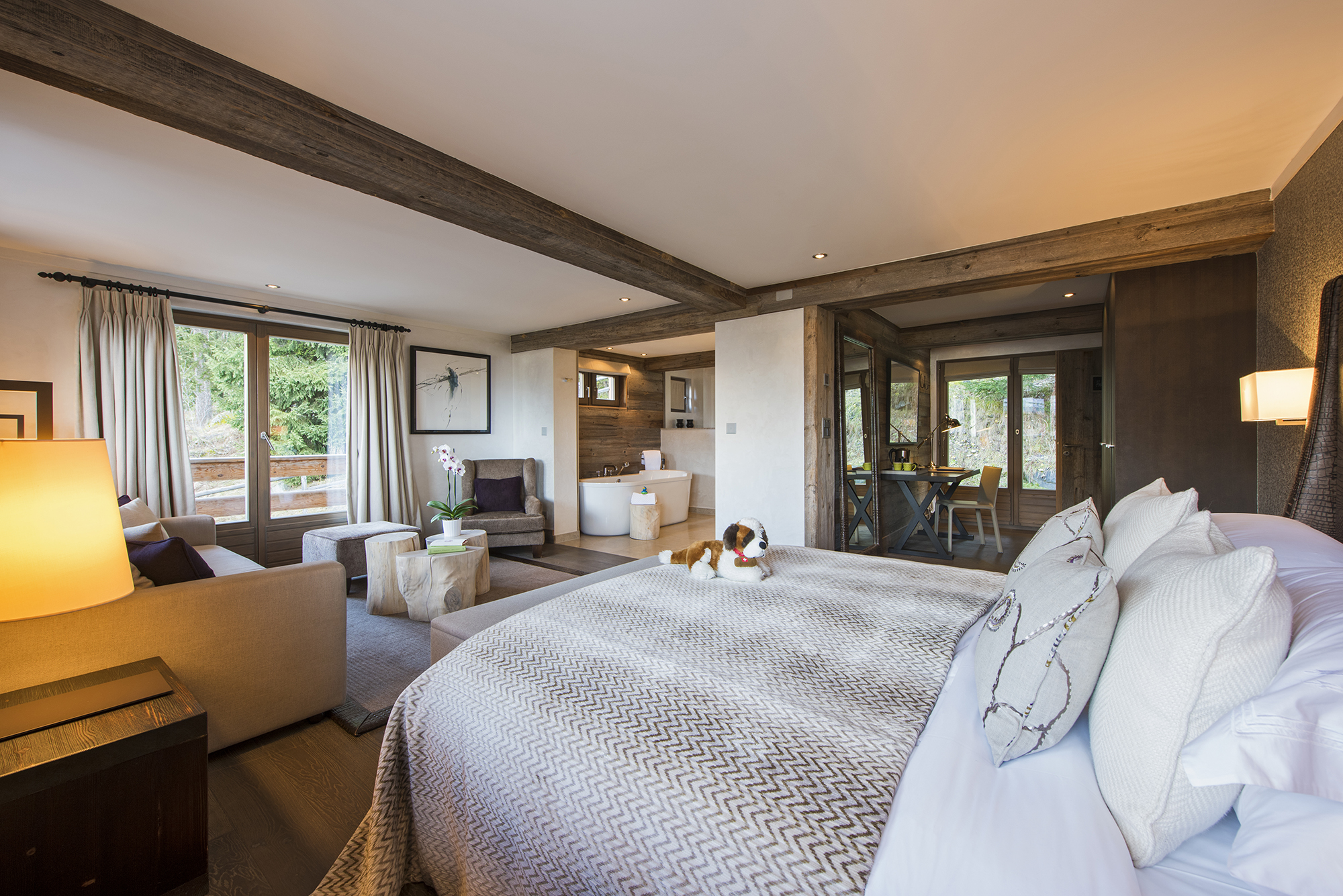 瑞士阿爾卑斯山「靜修之旅」The Lodge度假木屋賞盡壯麗雪景