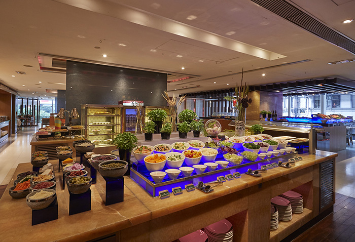 Bistro_Cold dish buffet counter