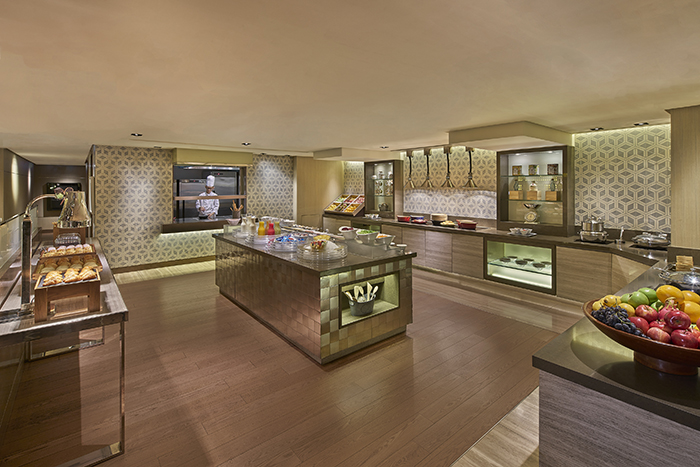 Buffet Breakfast at Executive Club Lounge行政會所自助早餐