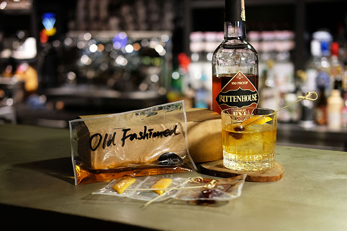 Cocktail to go at Alibi(1)