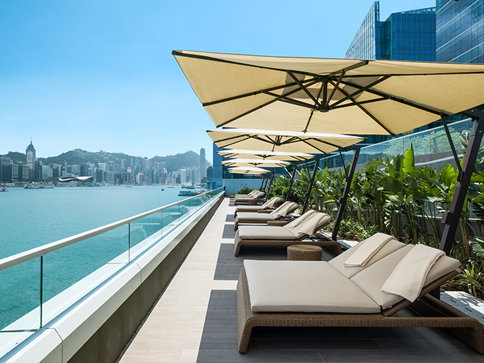 Kerry Hotel Hong Kong - Pool Deck Terrace