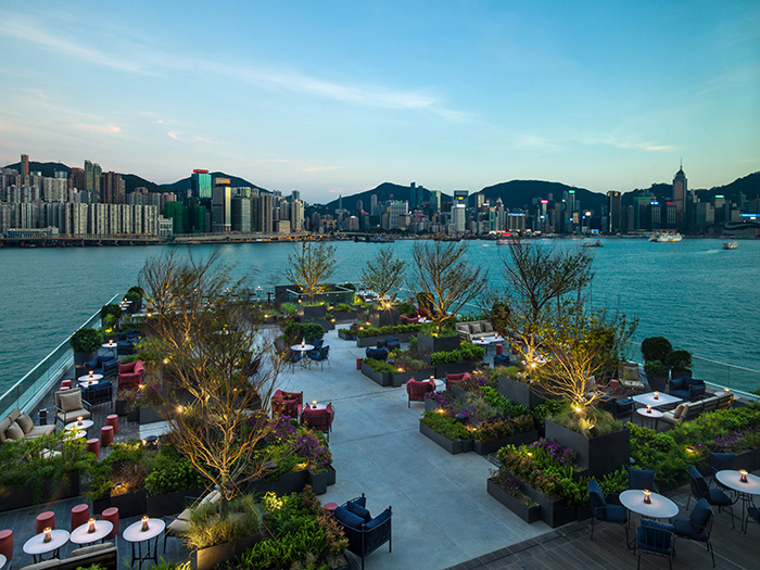 Kerry Hotel Hong Kong - Red Sugar Terrace