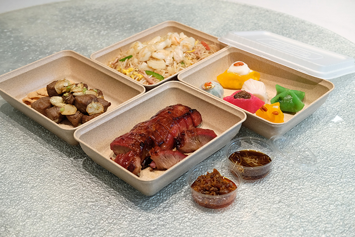 Ming Court's Takeaway Menu