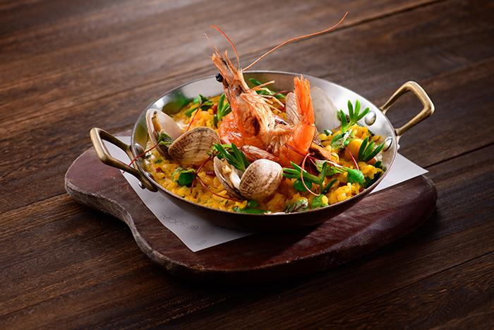 New Caledonia Prawns Paella (1)