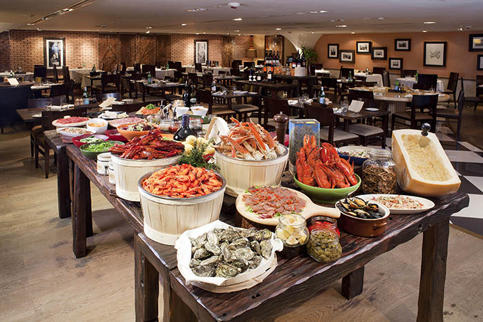 Osteria意大利餐廳半自助餐Osteria Ristorante Italiano Seafood Appetizer Buffet