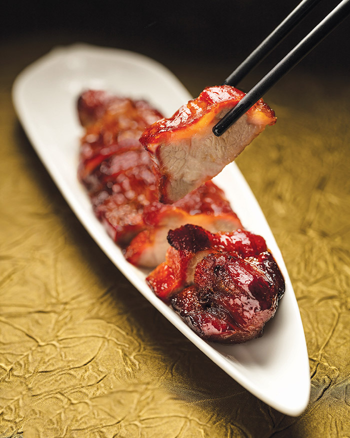 Supreme Pork Loin, Honey, Barbecued; 明閣_至尊蜜汁叉燒 (2)