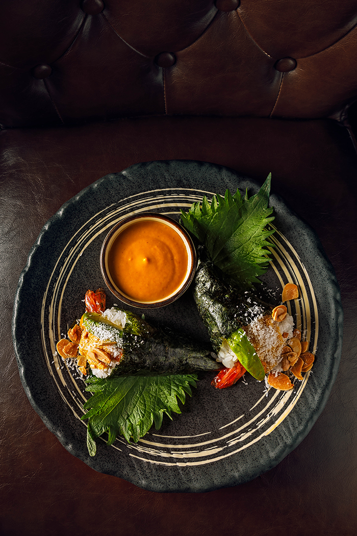 TokyoLima_No Restrictions_Prawn Temaki