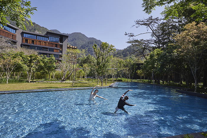 【HOSHINOYA Guguan】Aquatic Exercise‧活力水行