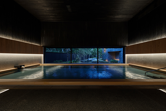 【HOSHINOYA Guguan】Public Bath, 温泉(5)