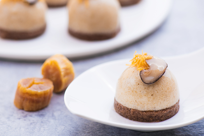 瑤柱冬菇慕絲蛋糕 Dried Scallop & Mushroom Mousse Cake_h