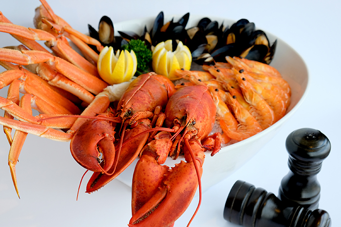All You Can Enjoy Weekend Feast Dessert Seafood Platter