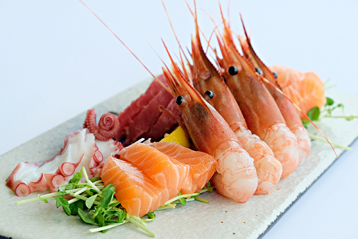 All You Can Enjoy Weekend Feast sashimi
