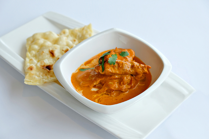 All You Can Enjoy Weekend Feast 牛油雞配印度烤餅