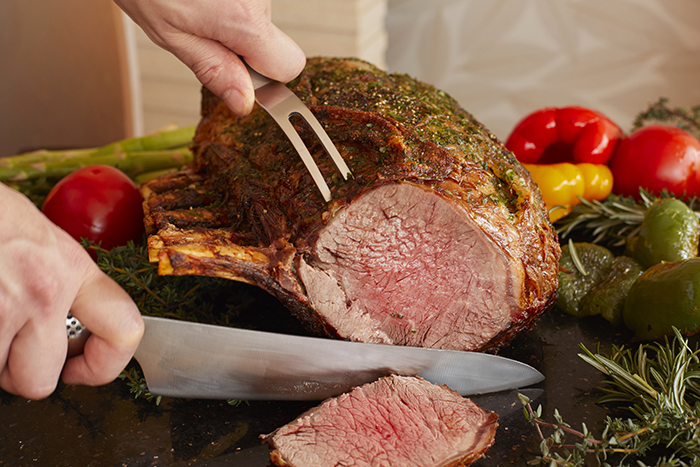 Bistro on the Mile_Prime ribs 燒有骨肉眼扒