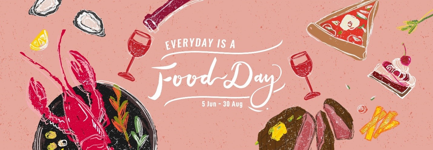 夏日就應美饌佳餚作伴 太古廣場 推餐飲獎賞計劃