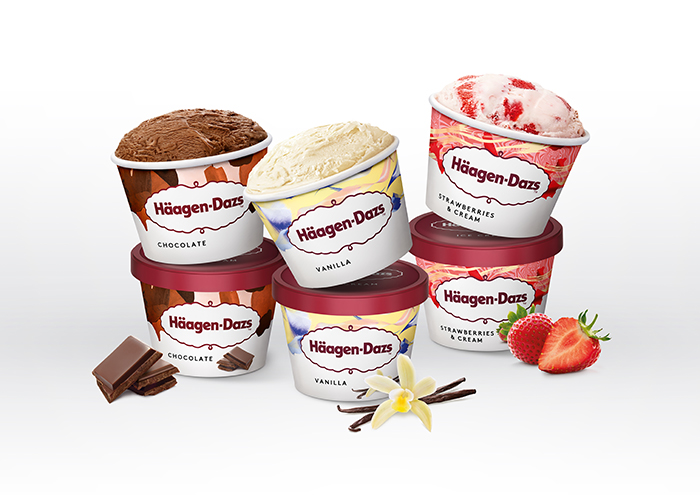 Haagen Dazs icecream