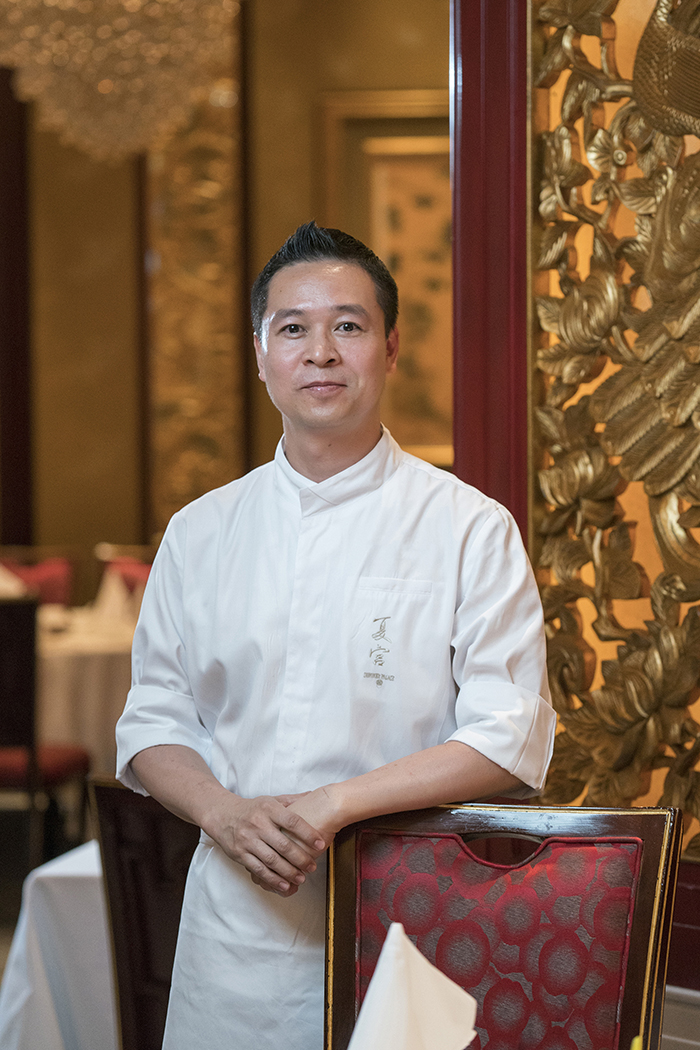 Island Shangri-La - Chef Leung Yu King