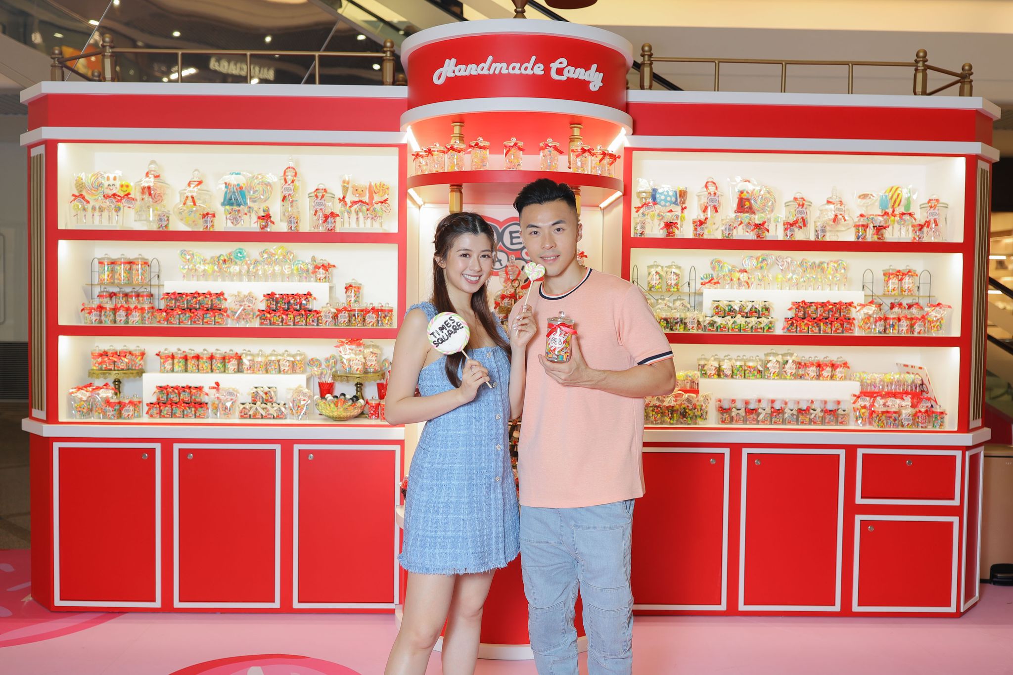夏日糖果樂園 時代廣場推主題裝置藝術「Sweetmania」