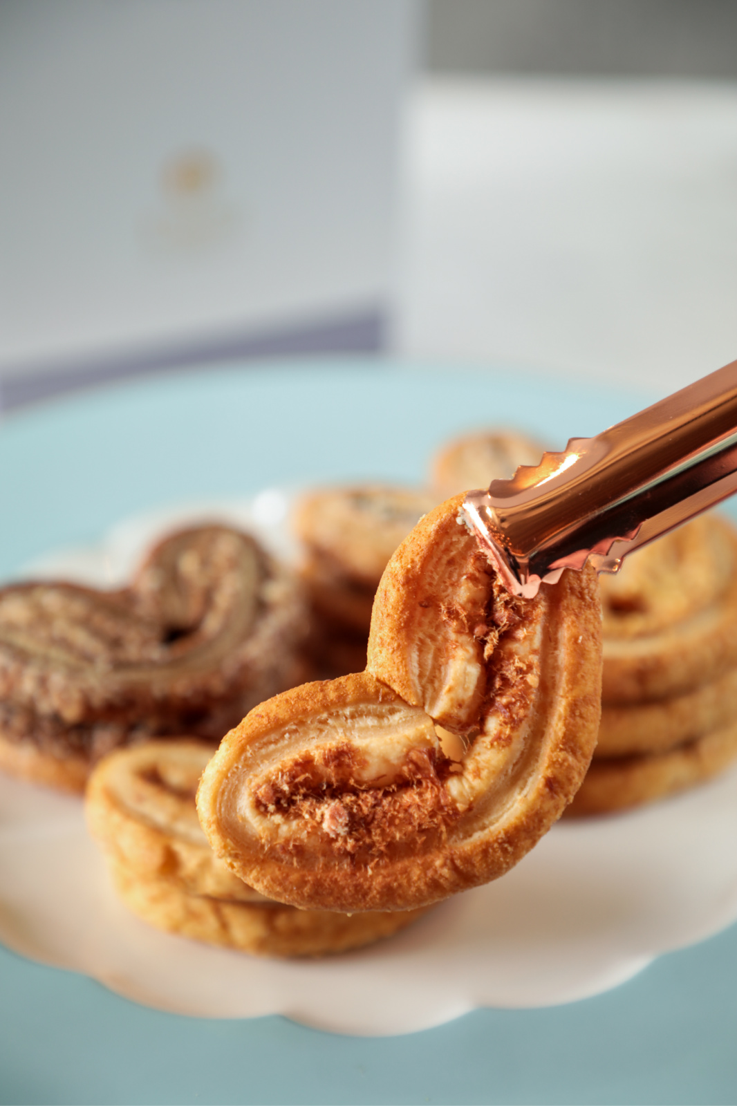 招牌法式蝴蝶酥 「如心」又出全新口味