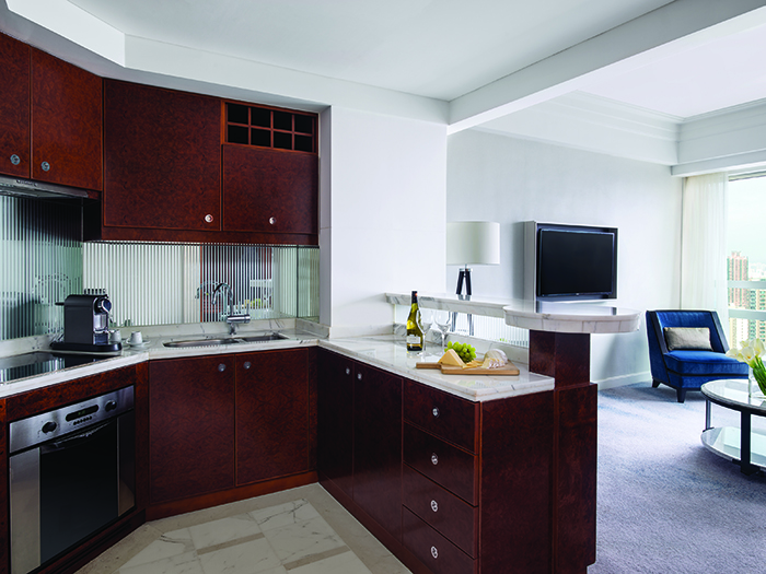One Bedroom Suite Kitchen