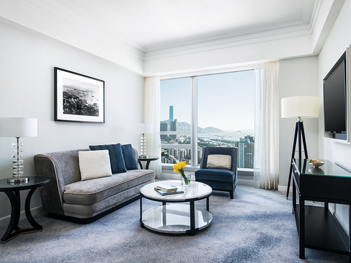 One Bedroom Suite with Kitchen - Living Room