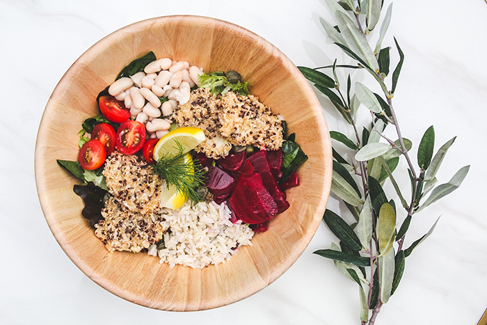 Prompt Bistro - Cod Fish Salad