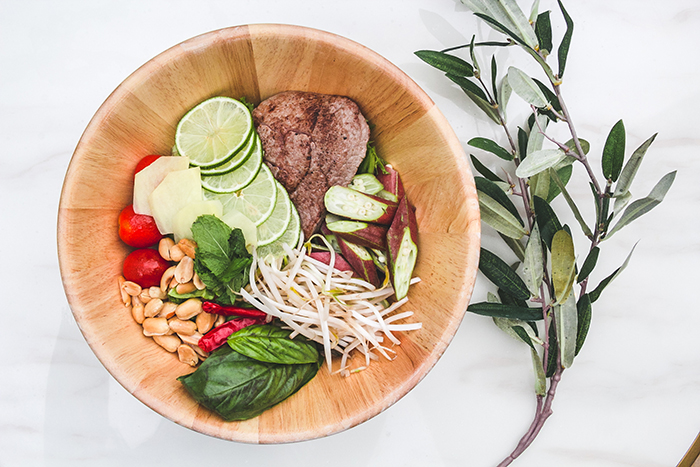 Prompt Bistro - Thai Beef Salad