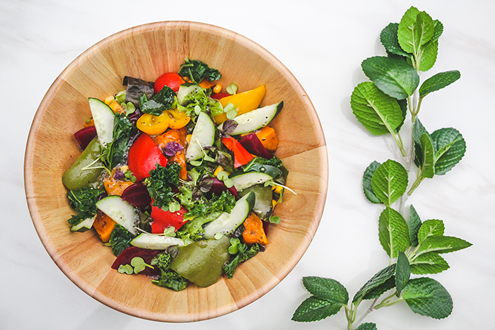 Prompt Bistro - Vegan Salad