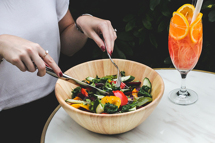 Prompt Bistro - Vegan Salad2