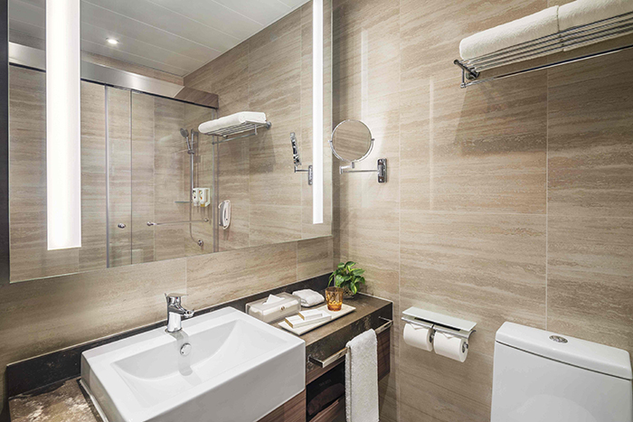 尊尚客房 – 浴室