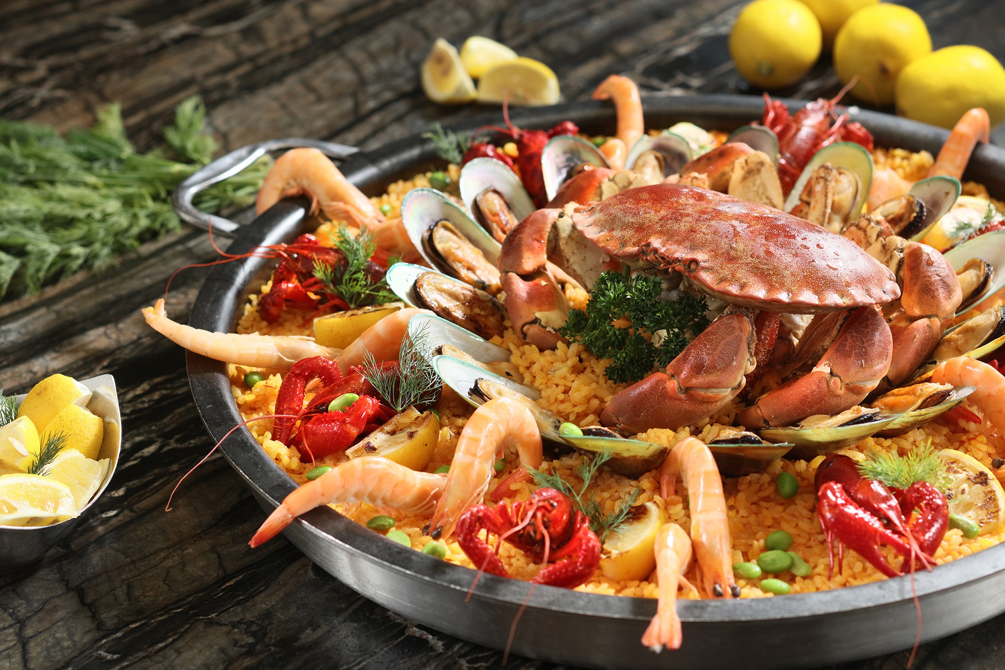 GTW_Three on Canton_Seafood Paella 西班牙海鮮飯