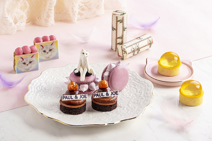 Lion Rock - 瑰麗貓咪下午茶甜點