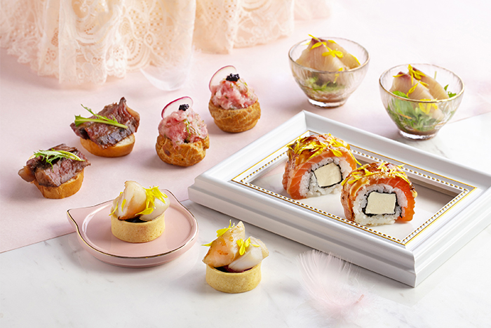 Lion Rock - 瑰麗貓咪下午茶鹹點