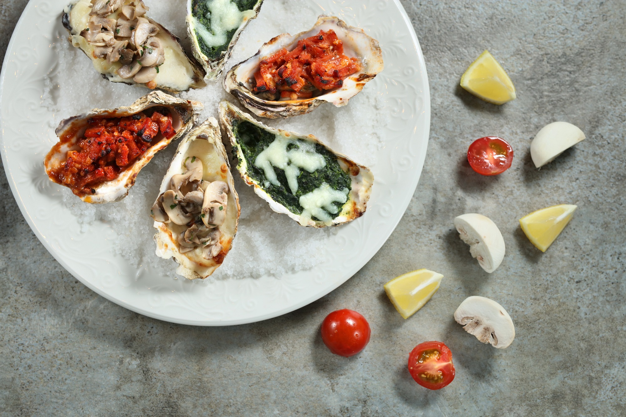 Oyster Rockefeller, Mornay and Kilpatrick