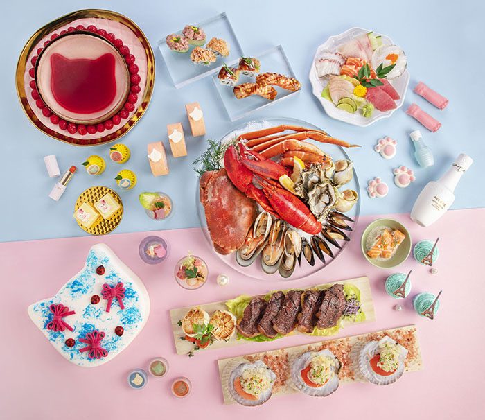 寰宇Meow遊自助晚餐