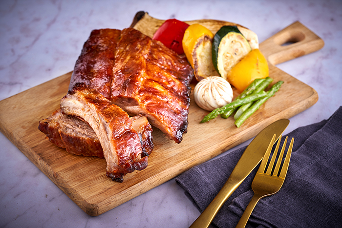 慢燒蝦醬美國豬肋骨 