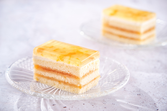 洋甘菊柚子蛋糕