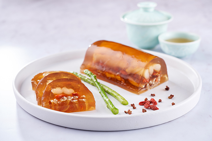 滷水蹄筋豬耳凍肉批