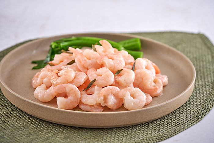 龍井炒蝦仁