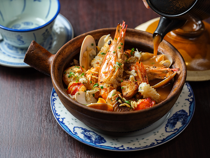 Lucky 8 Seafood Rice 八仙過海