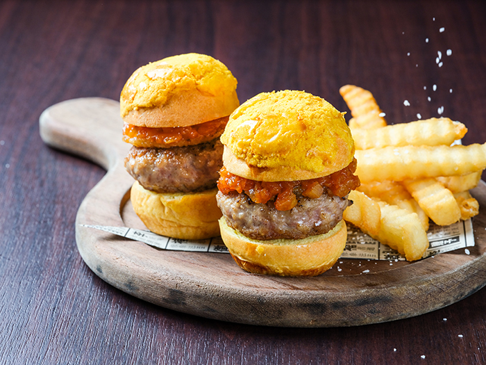 Ping Pong Buns 乒乓菠