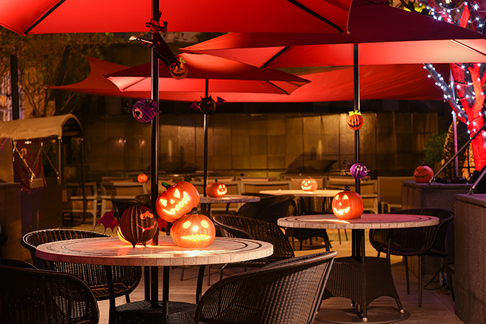 The Garage Bar Halloween Blue Moon Night