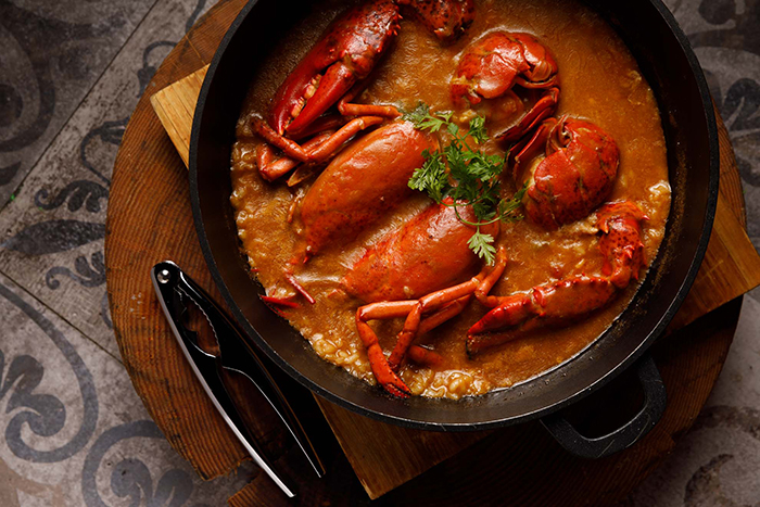 The Optimist - Juicy Lobster Rice