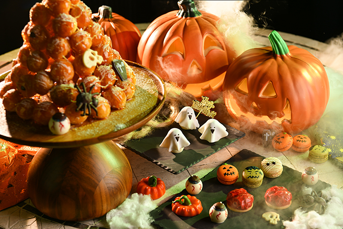 The Place Halloween-themed Afternoon Tea Buffet