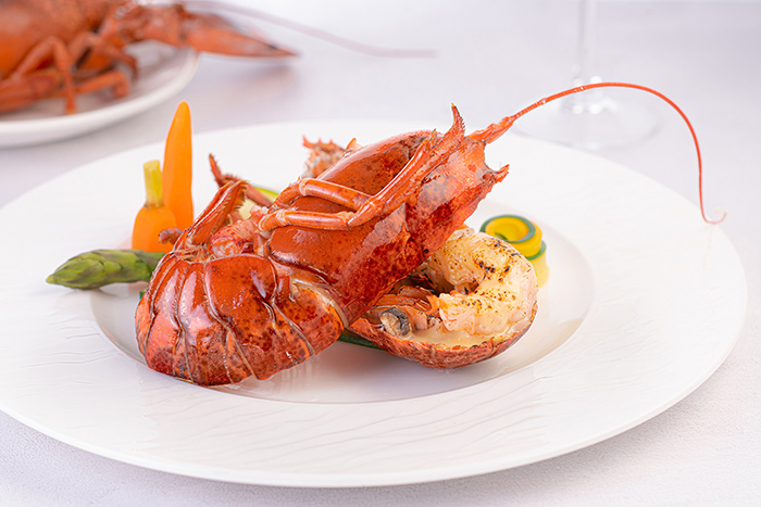 Baked Boston Lobster Thermidor