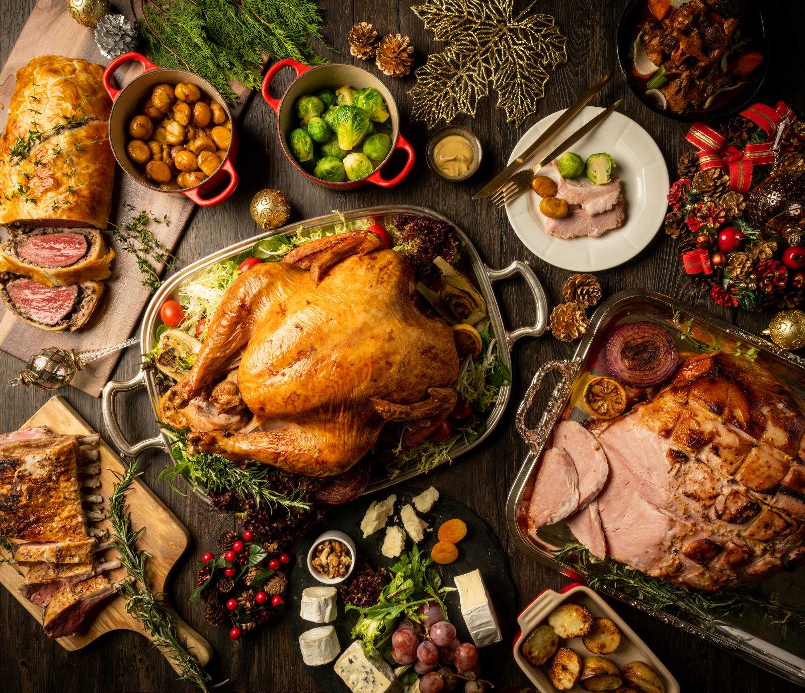 聖誕食海鮮必選推介 金域假日酒店自助餐